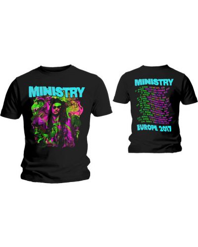 Тениска Rock Off Ministry - Trippy Al - 1