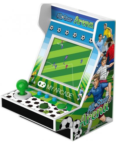 Мини ретро конзола My Arcade - All-Star Arena 100+ Pico Player - 1