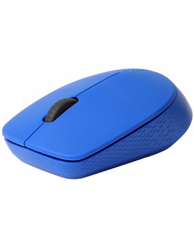 Мишка RAPOO - M100 Silent, оптична, безжична, синя - 2