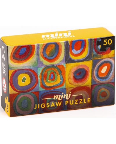 Мини пъзел Professor Puzzle от 50 части - Мини шедьоври, асортимент - 2