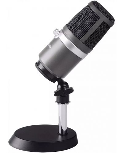 Микрофон AverMedia - Live Streamer AM310, сив/черен - 3