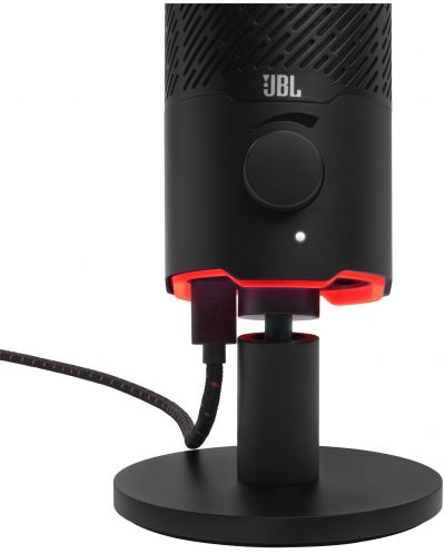 Микрофон JBL - Quantum Stream, черен - 9