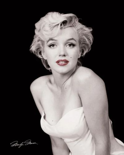 Мини плакат Pyramid Icons: Marilyn Monroe - Red Lips