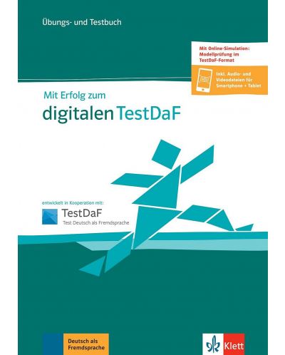 Mit Erfolg zum digitalen TestDaFÜbungs- und Testbuch + online - 1
