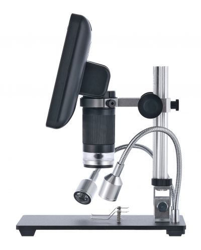 Микроскоп Levenhuk - DTX RC2, сив/черен - 6