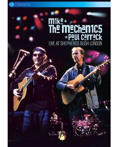 Mike & The Mechanics, Paul Carrack - Live At Shepherd's Bush (DVD) - 1
