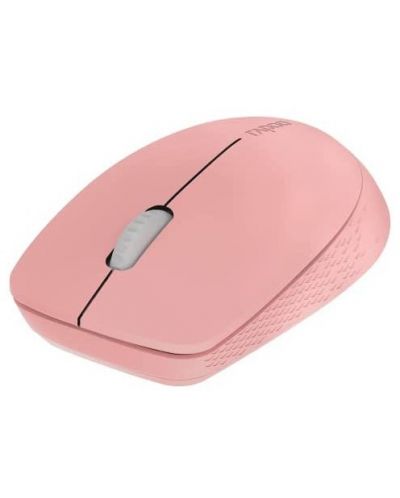 Мишка RAPOO - M100 Silent, оптична, безжична, розова - 3