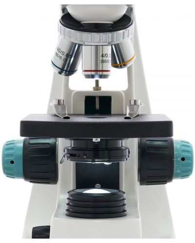 Микроскоп Levenhuk - 400M, монокулярен, бял - 8