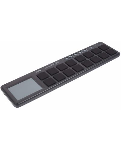 MIDI контролер Korg - nanoPAD2, черен - 2
