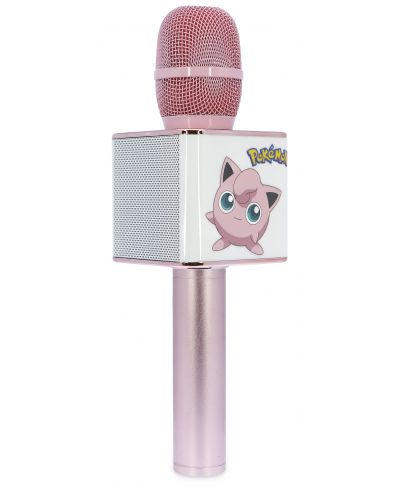Микрофон OTL Technologies - Pokemon Jigglypuff, безжичен, розов - 3