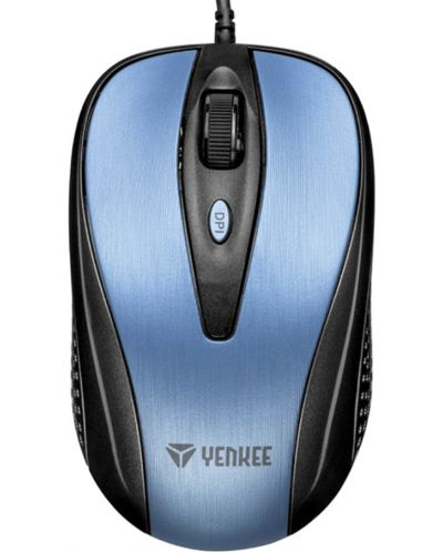 Мишка Yenkee - 1025BE, оптична, синя - 1