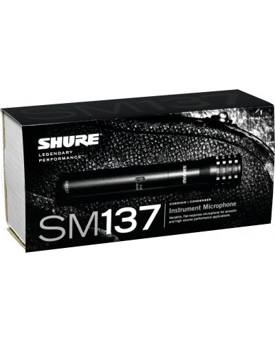 Микрофон Shure - SM137-LC, черен - 4