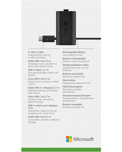 Microsoft Xbox Play and Charge Kit 2021 - 6
