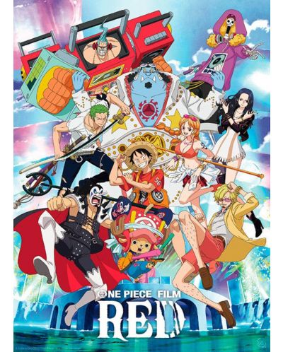 Мини плакат GB eye Animation: One Piece - Festival - 1