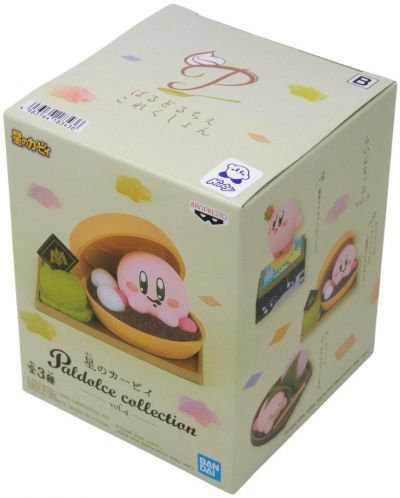 Мини фигура Banpresto Games: Kirby - Kirby (Ver. B) (Vol. 4) (Paldolce Collection), 5 cm - 3