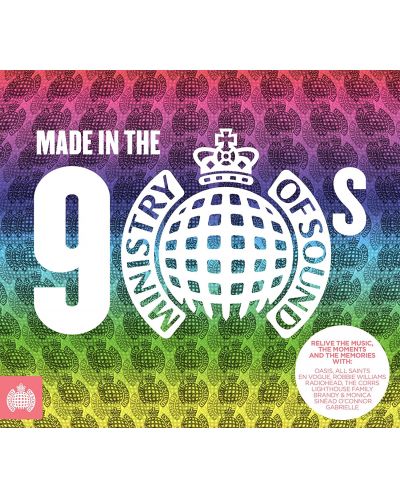 Ministry of Sound Made In The 90s (3 CD)