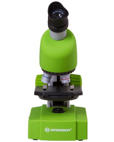 Микроскоп Bresser - Junior, 40-640x, зелен - 2