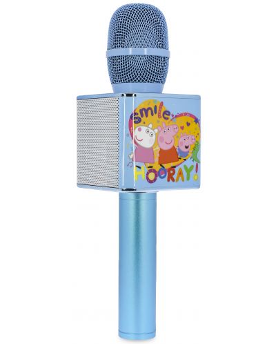 Микрофон OTL Technologies - Peppa Pig Karaoke, син - 2