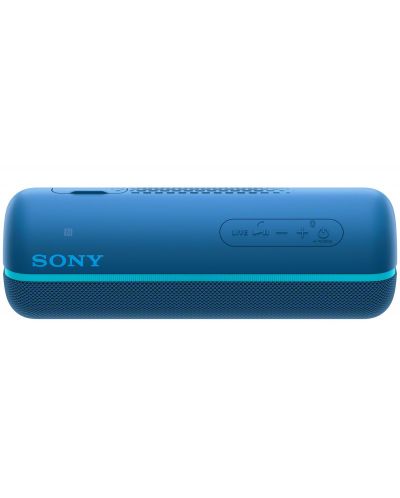 Портативна колонка Sony SRS - XB22, синя - 4