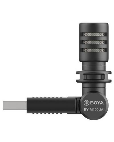 Микрофон Boya - By M100UA, черен - 1