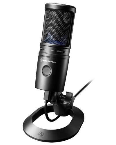 Микрофон Audio-Technica - AT2020USB-X, черен - 2