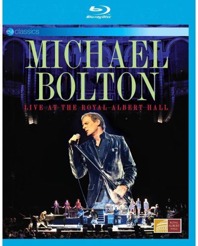 Michael Bolton - Live At The Royal Albert Hall (Blu-ray)