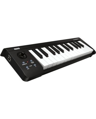 MIDI контролер-синтезатор Korg - microKEY 25, черен - 2