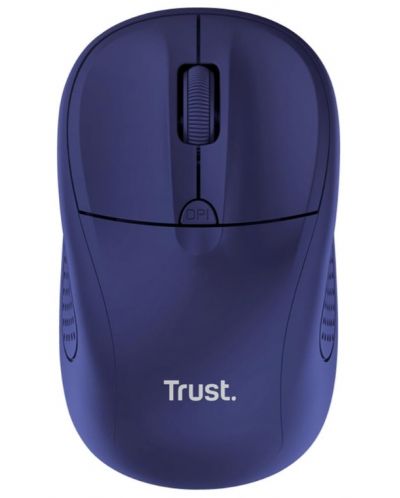 Мишка Trust - Primo, оптична, безжична, синя - 1