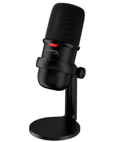 Микрофон HyperX - SoloCast, черен - 5