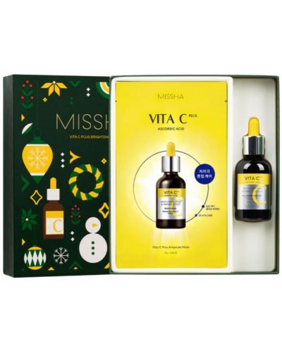 Missha Vita C Plus Подаръчен комплект, 6 части - 1