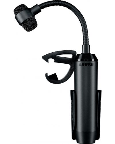 Микрофон Shure - PGA98D-XLR, черен - 3