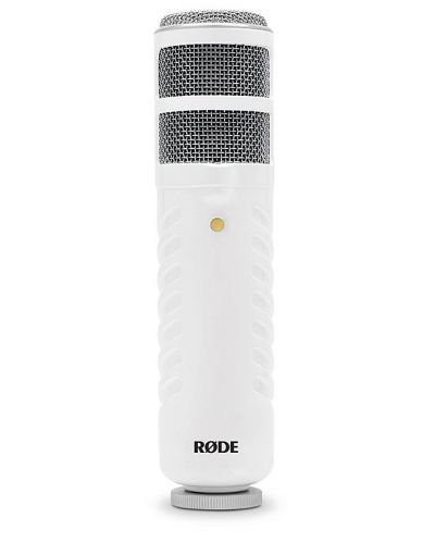 Микрофон Rode - Podcaster MKII, бял - 1