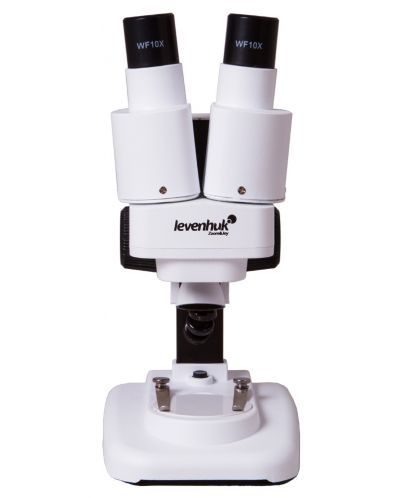 Микроскоп Levenhuk - 1ST, бял/черен - 2