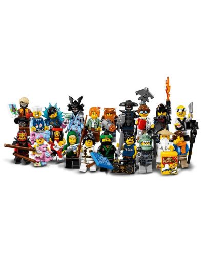 Мини фигурка Lego Ninjago Movie - Изненада (71019) - 3