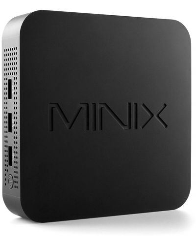 Мини настолен компютър MINIX - NEO J50C-4 MAX, J5005, 8GB, 240GB - 2