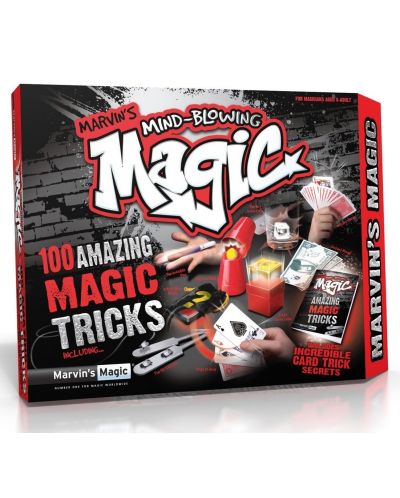 Магически комплект Marvin's Magic - 100 Amazing Magic Tricks - 1