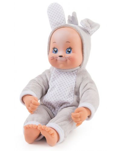Кукла раздаваща целувки Smoby MiniKiss Animal - Зайче, 30 cm - 1