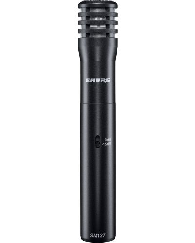 Микрофон Shure - SM137-LC, черен - 3