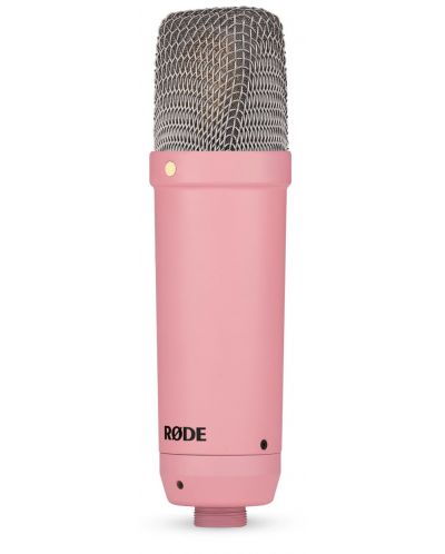 Микрофон Rode - NT1 Signature, розов - 2