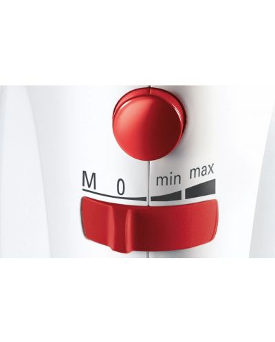 Миксер Bosch - MFQP1000, 300W, 2 степени, бял - 3