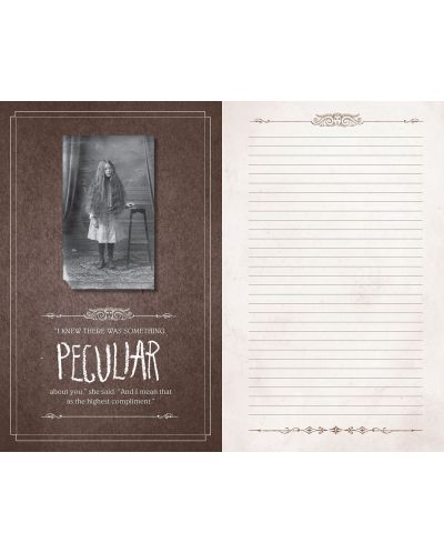Miss Peregrine's Journal for Peculiar Children - 2