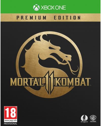 Mortal Kombat 11 - Premium Edition (Xbox One) - 1