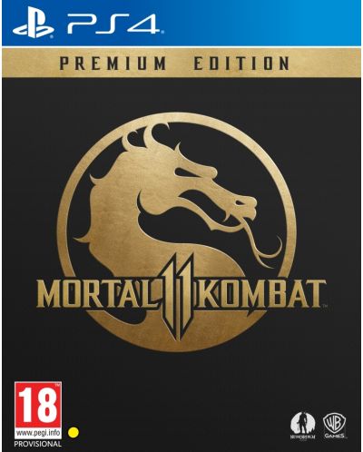 Mortal Kombat 11 - Premium Edition (PS4) - 1