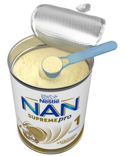 Мляко на прах за кърмачета Nestle Nan - Supreme pro 1, 800 g - 4
