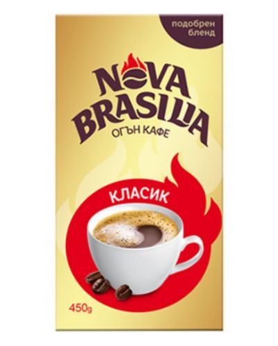 Мляно кафе Nova Brasilia - Класик, 450 g - 1