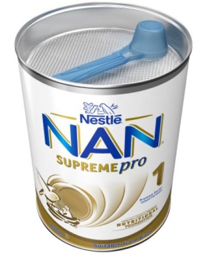 Мляко на прах за кърмачета Nestle Nan - Supreme pro 1, 800 g - 3