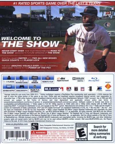 MLB: The Show 14 (PS4) - 3