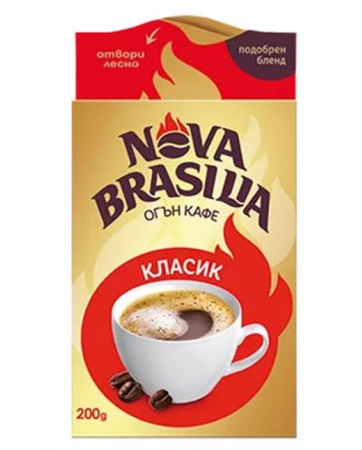 Мляно кафе Nova Brasilia - Класик, 200 g - 1