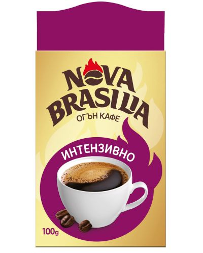 Мляно кафе Nova Brasilia - Интензивно, 100 g - 1