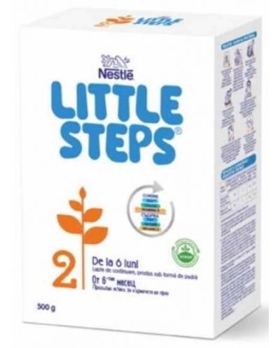 Мляко на прах Nestle Little Steps 2, 500 g  - 1